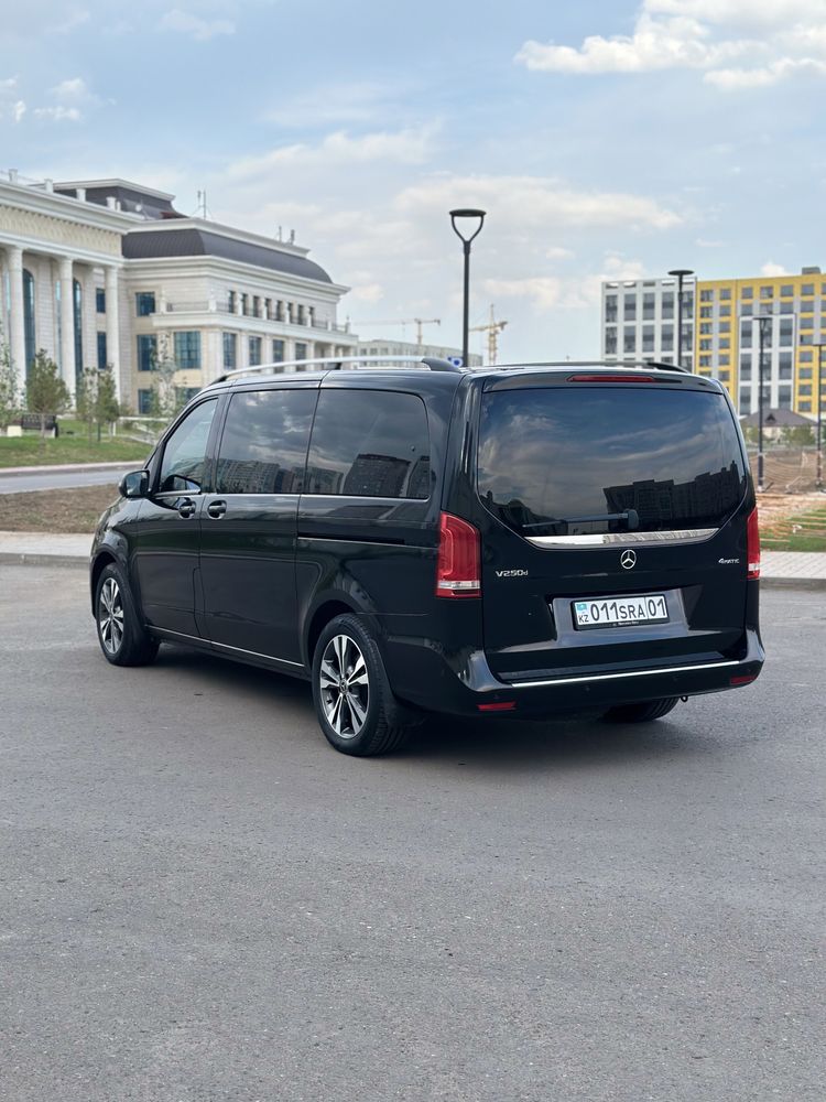 Аренда, Прокат Авто c Водителем! MERCEDES V V-CLASS VIANO VITO