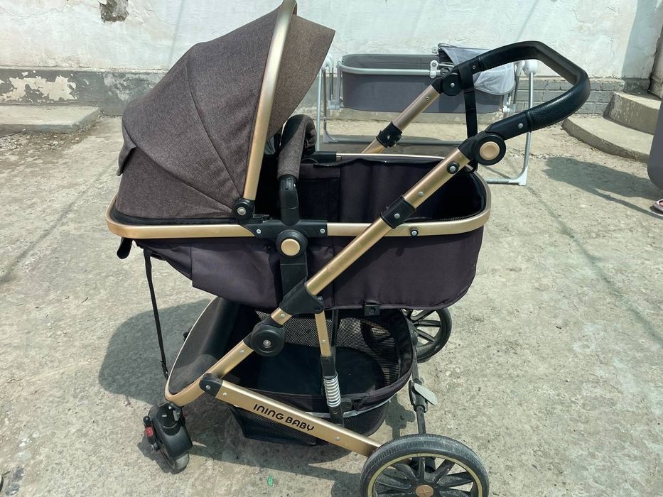 Продаю коляску и люлькк