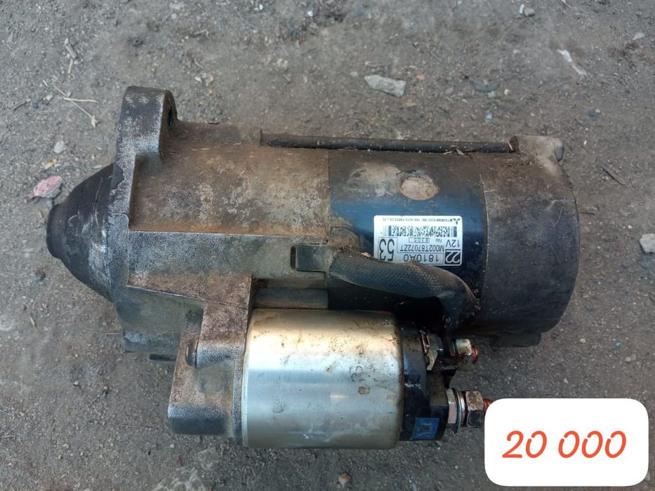 Стартер, ТНВД,ГБЦ,головка,, на Митсубиси Л200