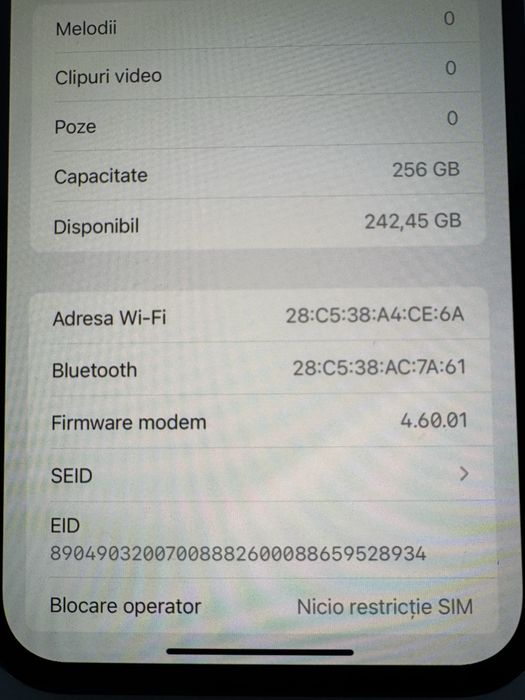 Iphone 13 Pro Max 256 GB perfect functional