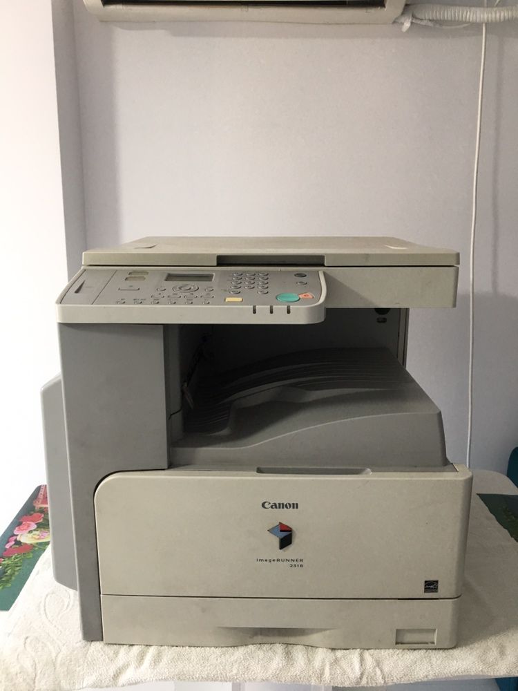 Xerox copiator canon 2318