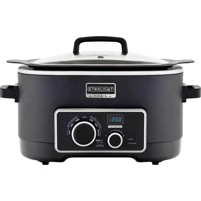 Multicooker Star-Light MCB-612BL, 1200W, 5.5 l, control digital