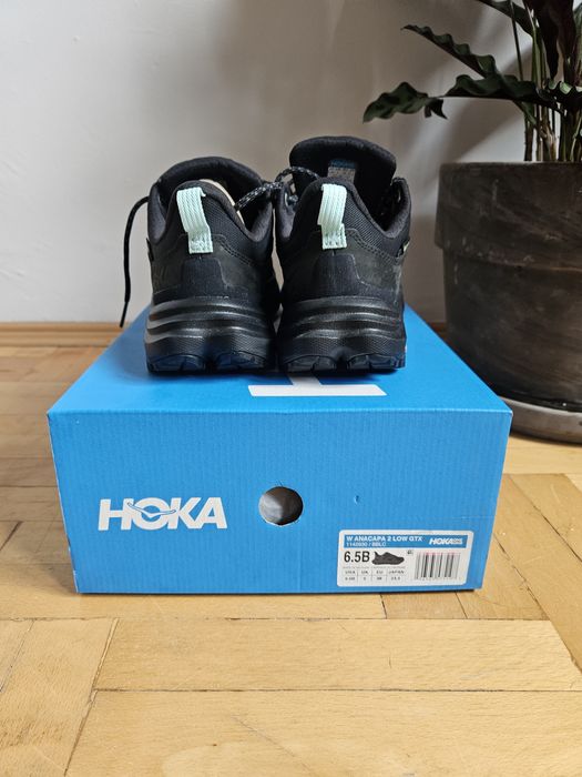 Adidasi pentru drumetie Hoka Ancapa 2 Low GTX.