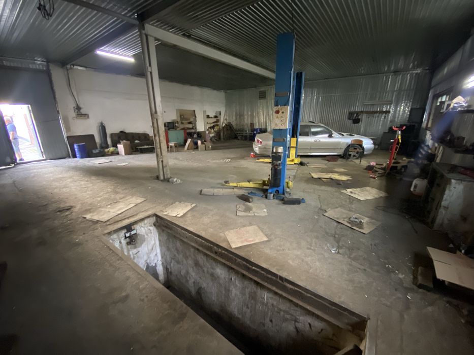 Сдам в аренду помещение под СТО