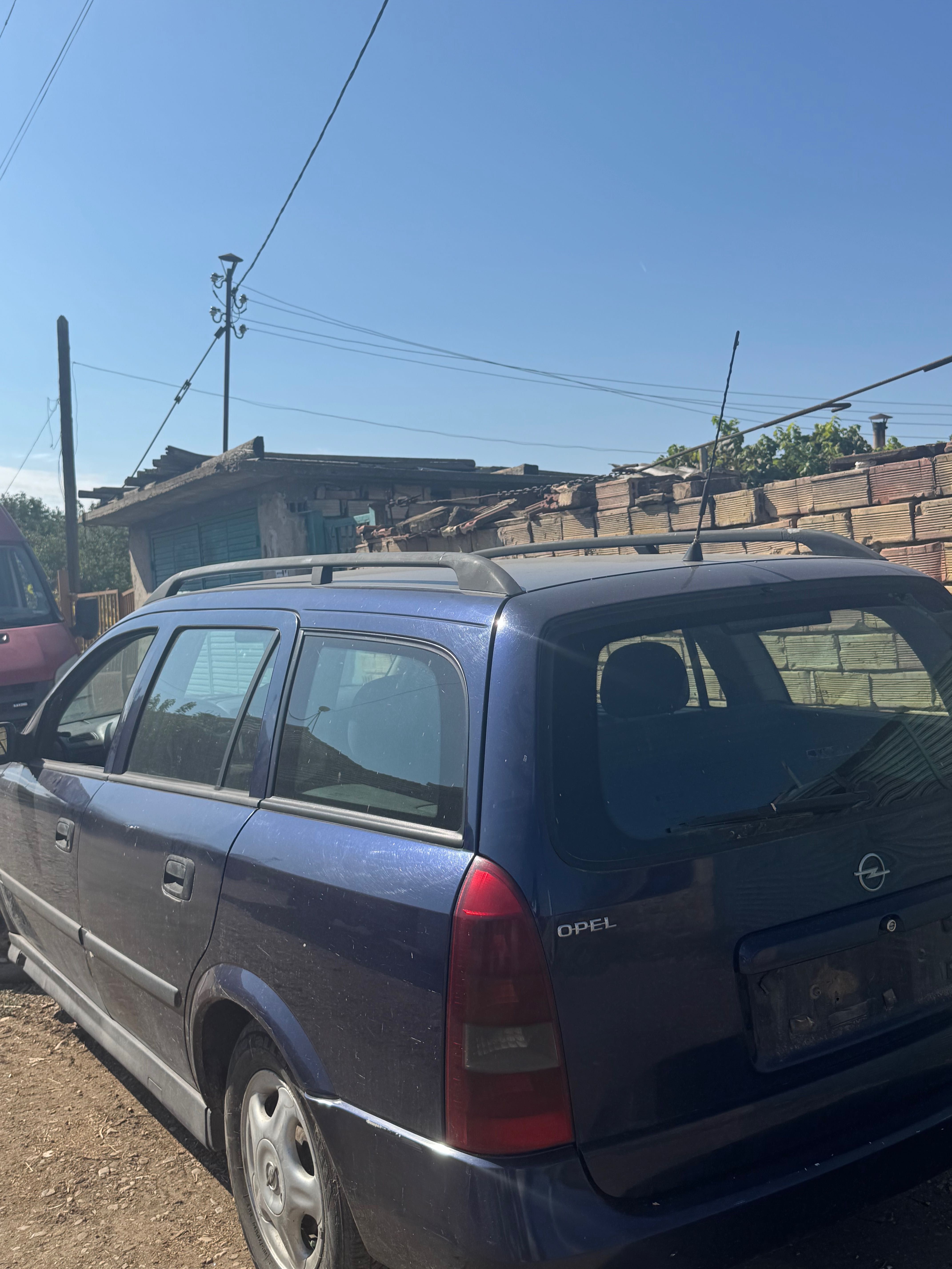 Opel Astra 1.7DTI на части