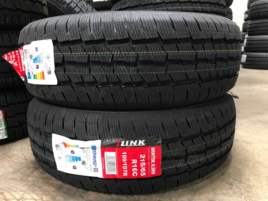 Cauciucuri noi 215/65 R16C ILINK anvelope iarna de auto-utilitara