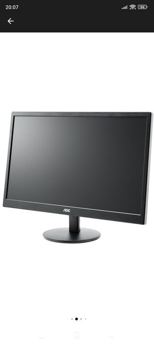 Monitor AOC 23.6 inch Full HD cu boxe – impecabil – garantie