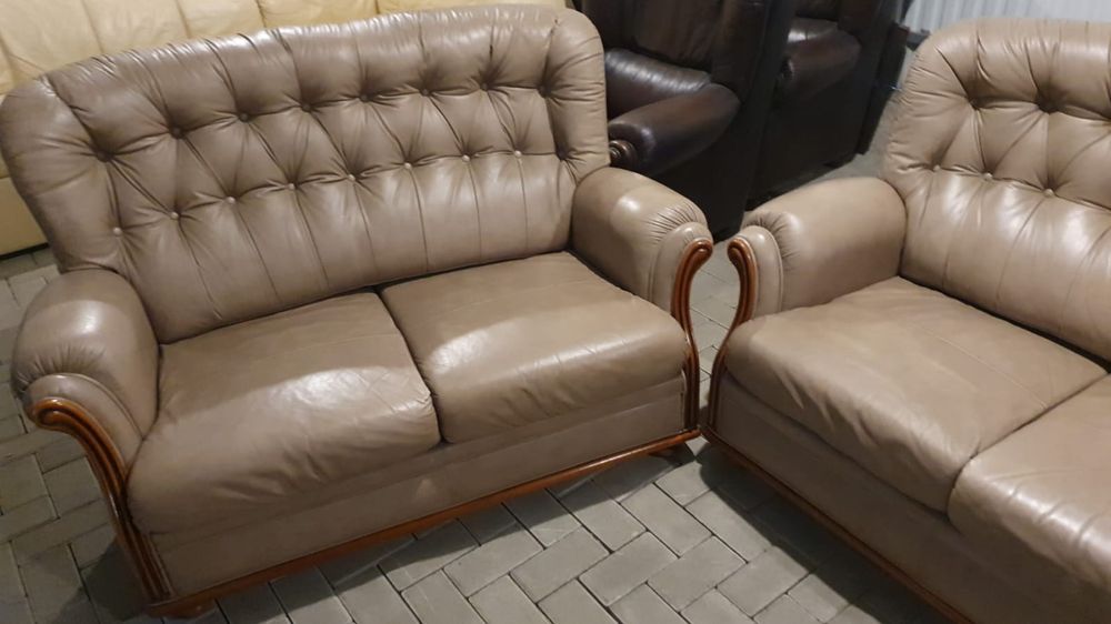 Set canapele model Rustic Chesterfield