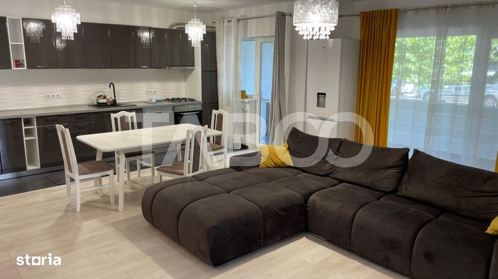 Apartament 3 camere 2 locuri parcare de inchiriat Kogalniceanu Sibiu