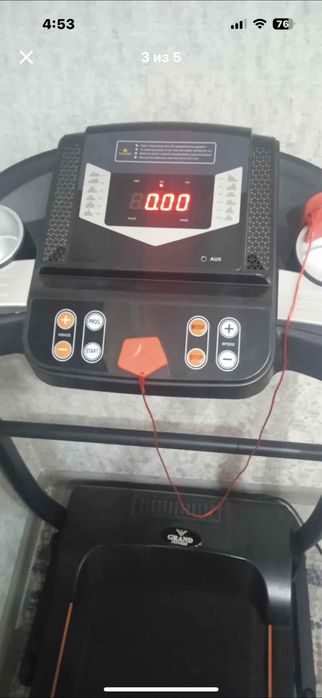 Беговая дорожка от Grand fitnes