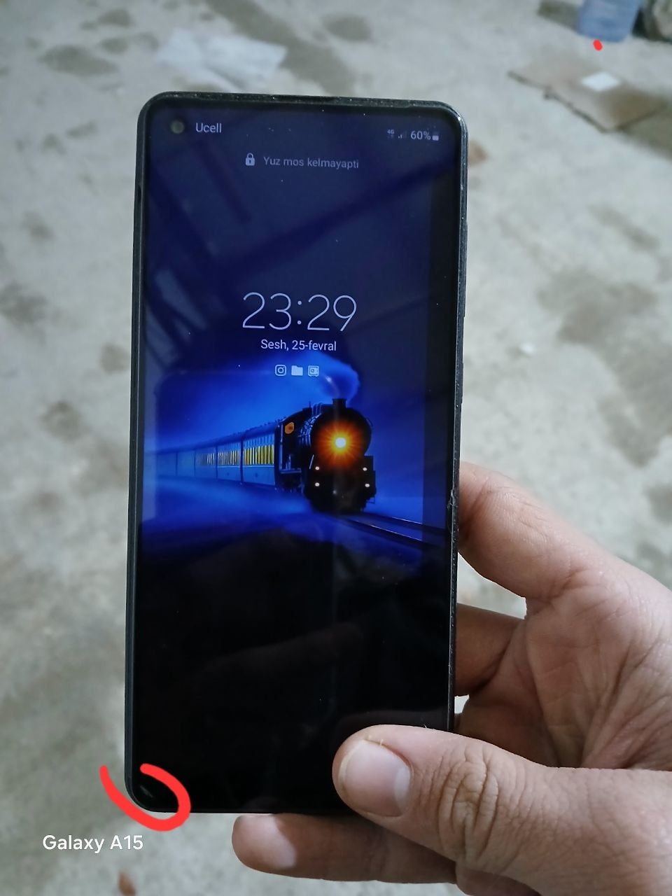 Samsung a21s 3/32