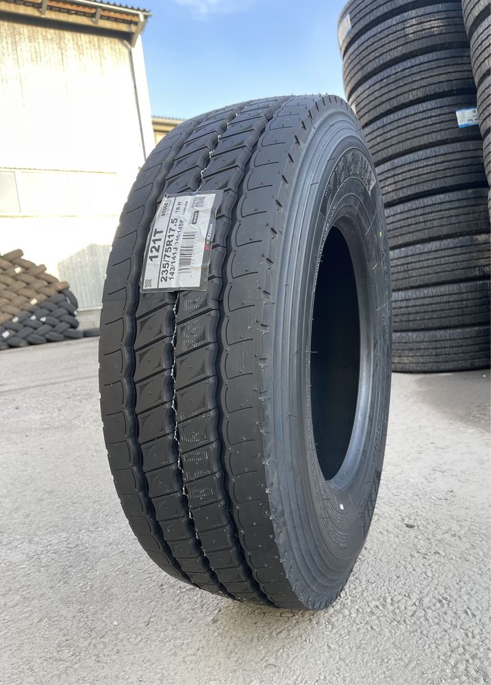 Грузовые шины YOKOHAMA 235/75 R17.5 121T (прицепная ось)