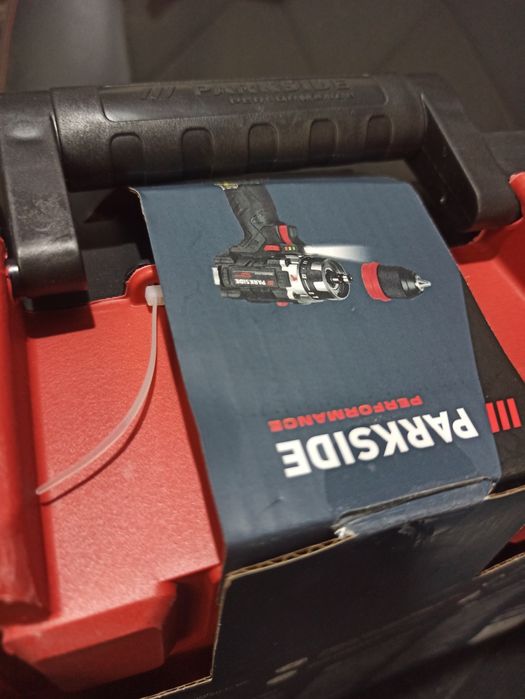 Винтоверт parkside 12v