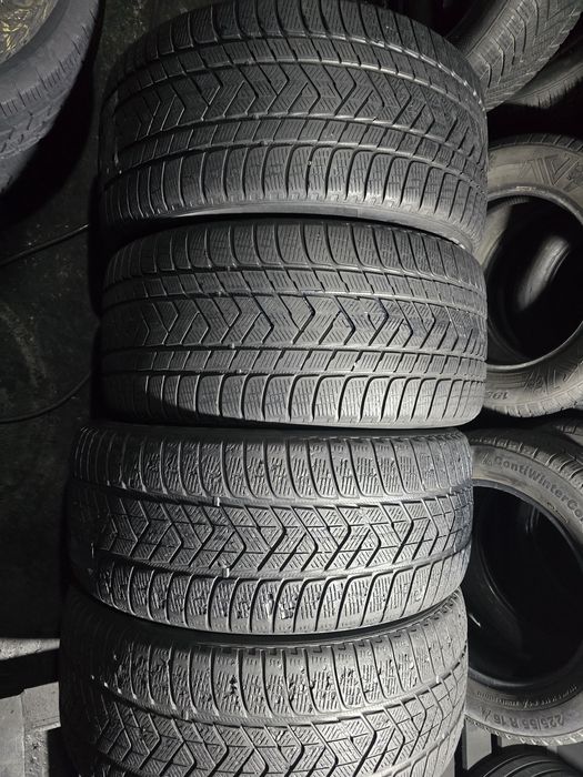 Anvelope 275/45 R20 si 305/40 R20 PIRELLI de iarna
