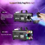 Masina de fum/ceata/Fog machine - 500W