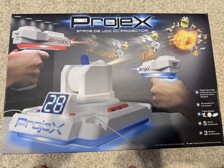 Consola ProjeX - Noriel