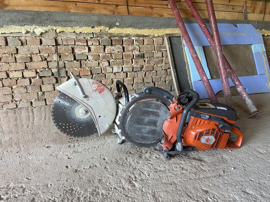 Рязане на бетон, тухла,  асфалт, армиран бетон. Рязане с фугорез.