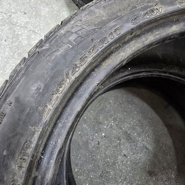 2x 225/45/17 VARA NEXEN 2018 Stare impecabila