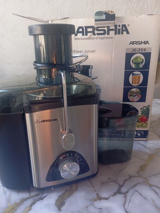 Продается новая в коробке соковыжималка Аршия