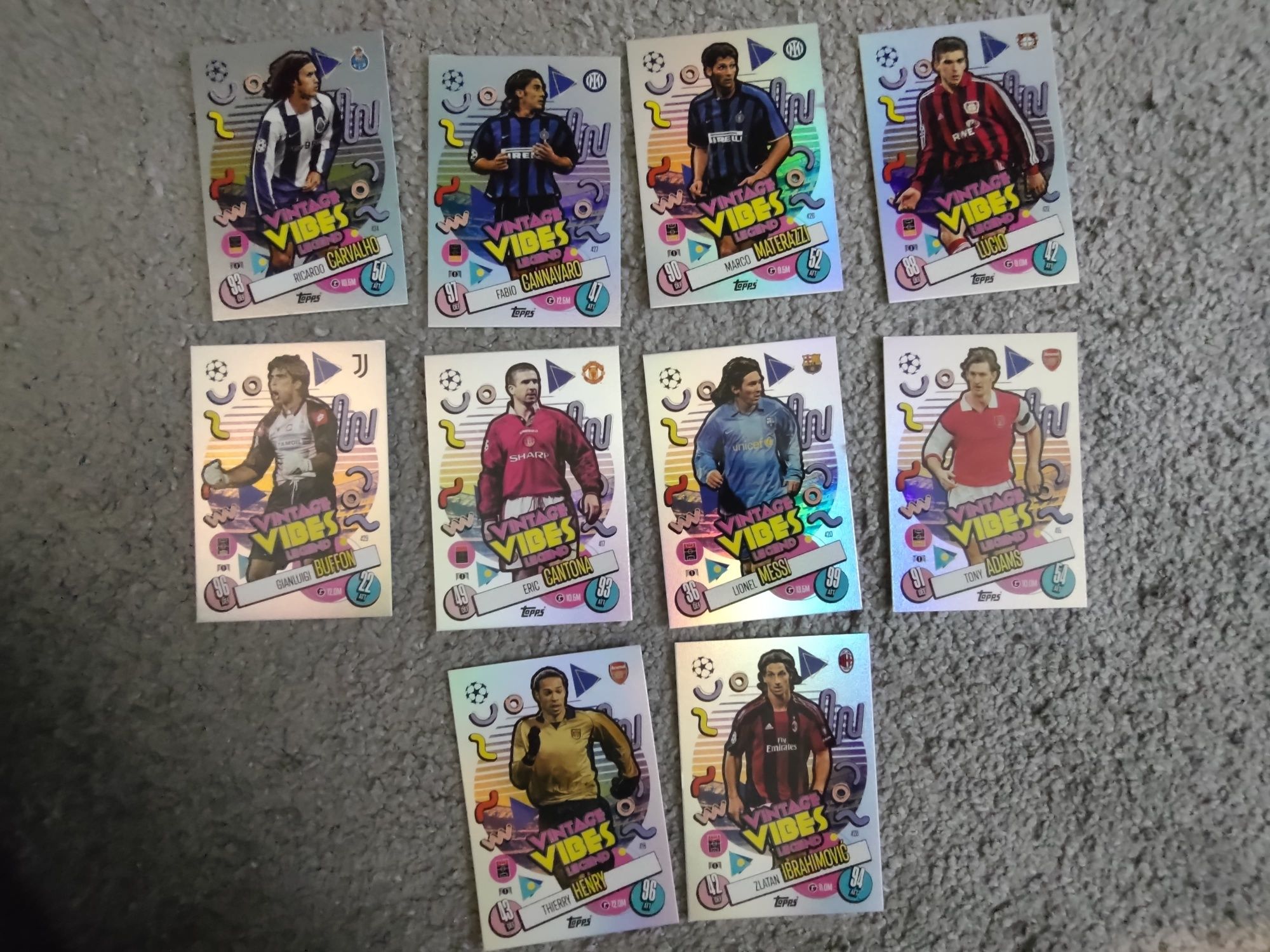 Cartonase Match Attax