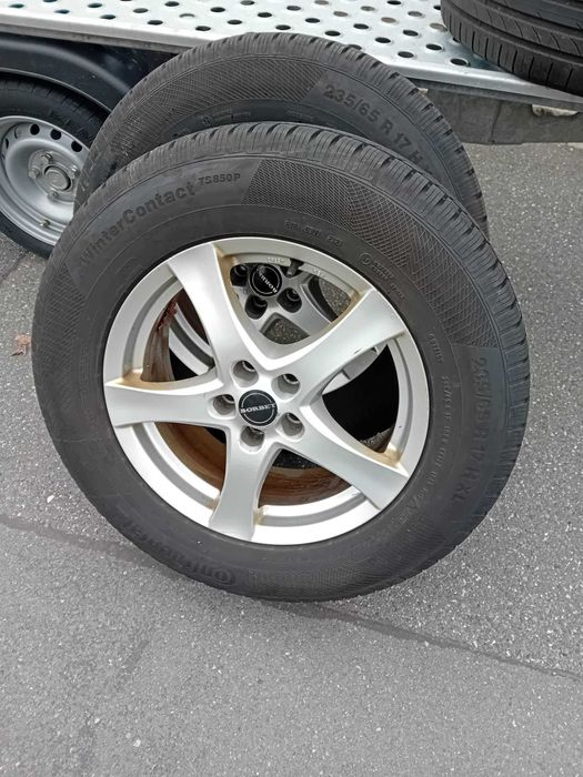 Roti iarna Volvo XC60 XC90 jante 17 5x108 anvelope 235 65 17 Roti Ford