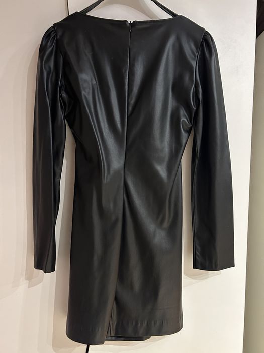 Дамска кожена рокля Зара