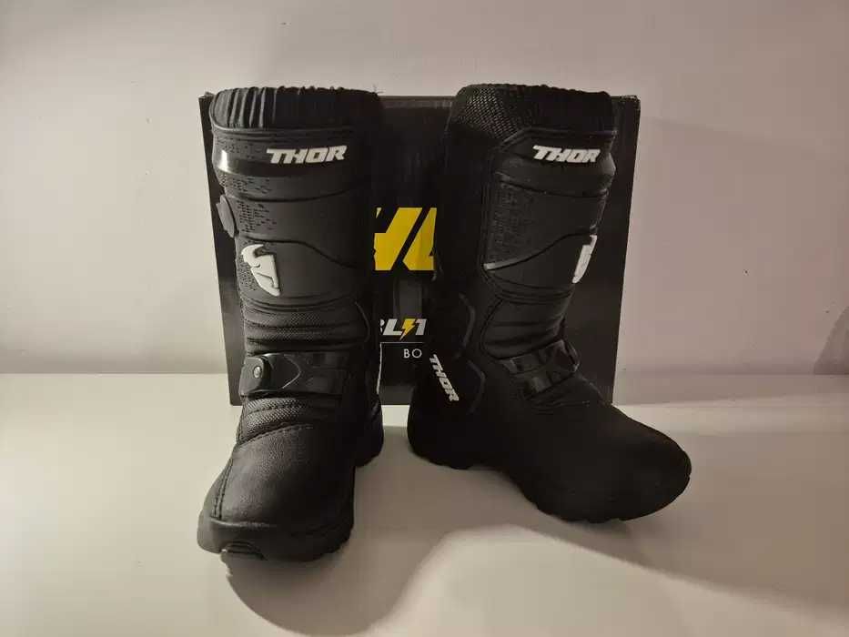 Cizme Enduro Moto Copii - Mx Thor Blitz Xp Size 30