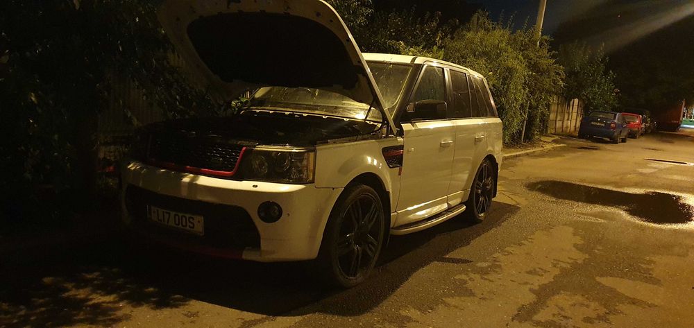 Radiator apa interculer radiator ac range rover sport 2,7