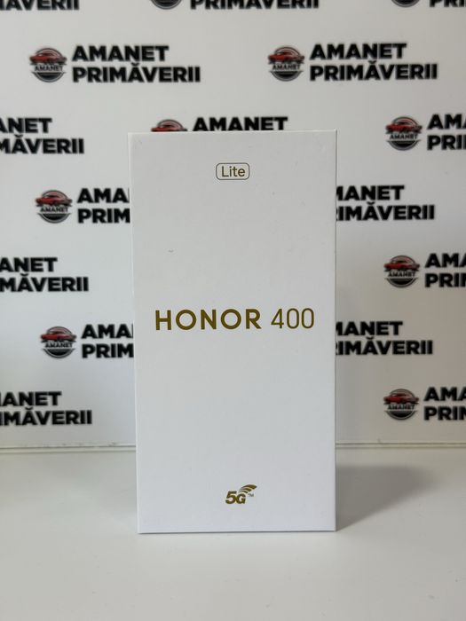Honor 400 Lite NOU 256 GB 8GB Ram Black