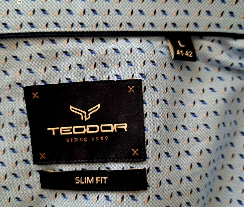 НОВА риза на Teodor + ПОДАРЪК