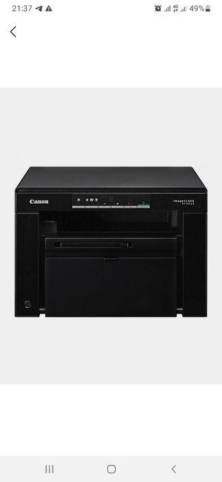 Printer canon MF3010