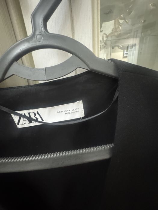 Кейп Пиджак бренд Zara размер 46