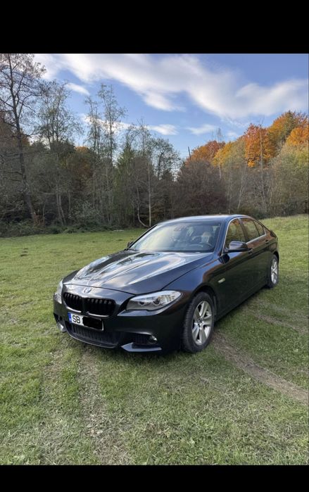 Vând bmw f10 520d 184cp