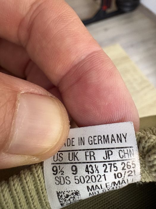 Yeezy 450 Resin originali acte cutie Poze reale