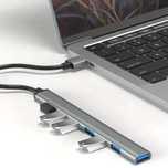 USB 3.0 Хъб с 7 Порта - Ултра-Тънък