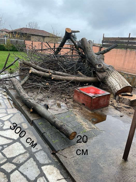 Дървен материал от ОРЕХ