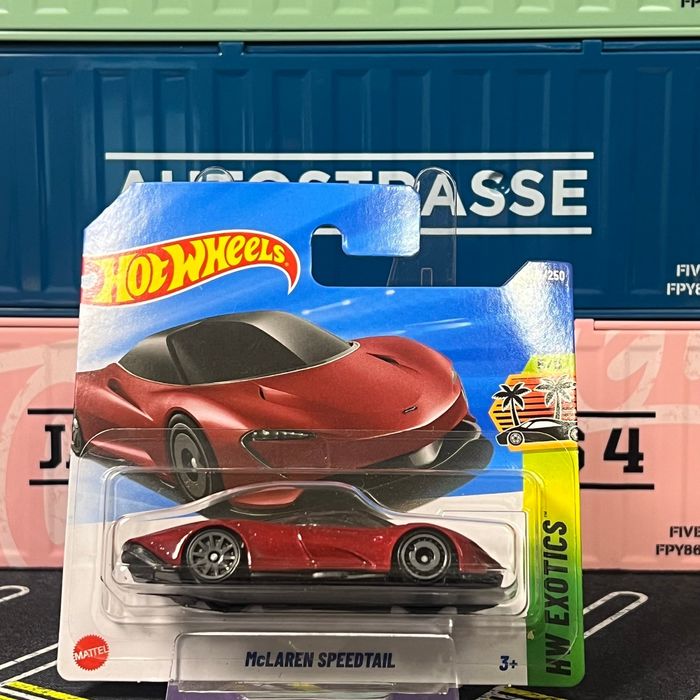 Hot wheels Mclaren Speedtail