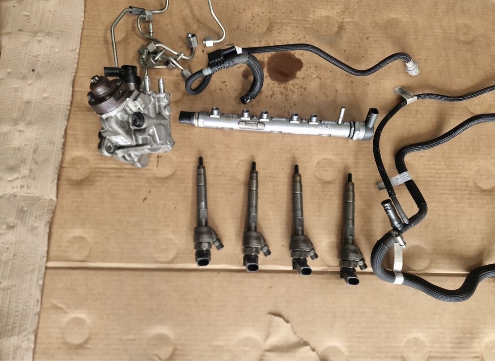 Injecție completa n47 184 Cp BMW f20 f21 f22 pompa rampa injectoare