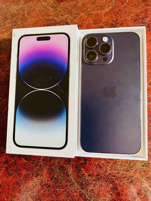 Iphone 14 pro max 89% 256gb IDEAL HOLATDA