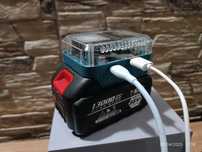Incarcator laptop PD 3.1 140W adaptor baterii Makita
