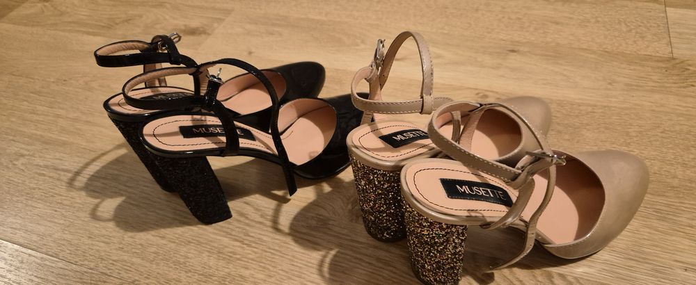 Pantofi Musette - 2 perechi