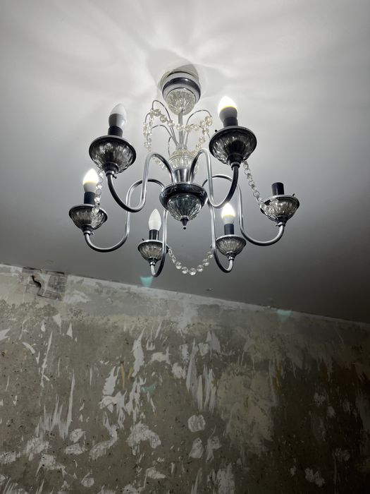 люстра для зала и спальней