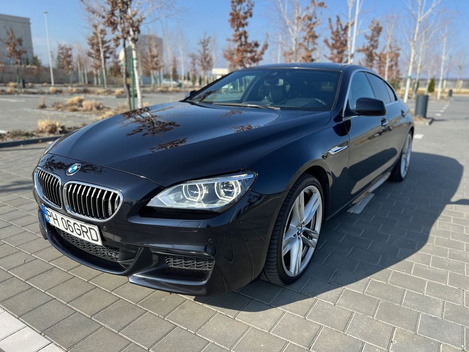 BMW seria 6 640d xdrive