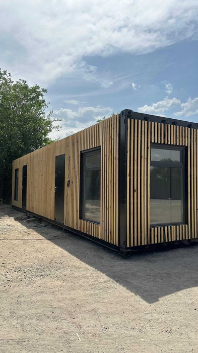 Модульные дома для зоны отдыха