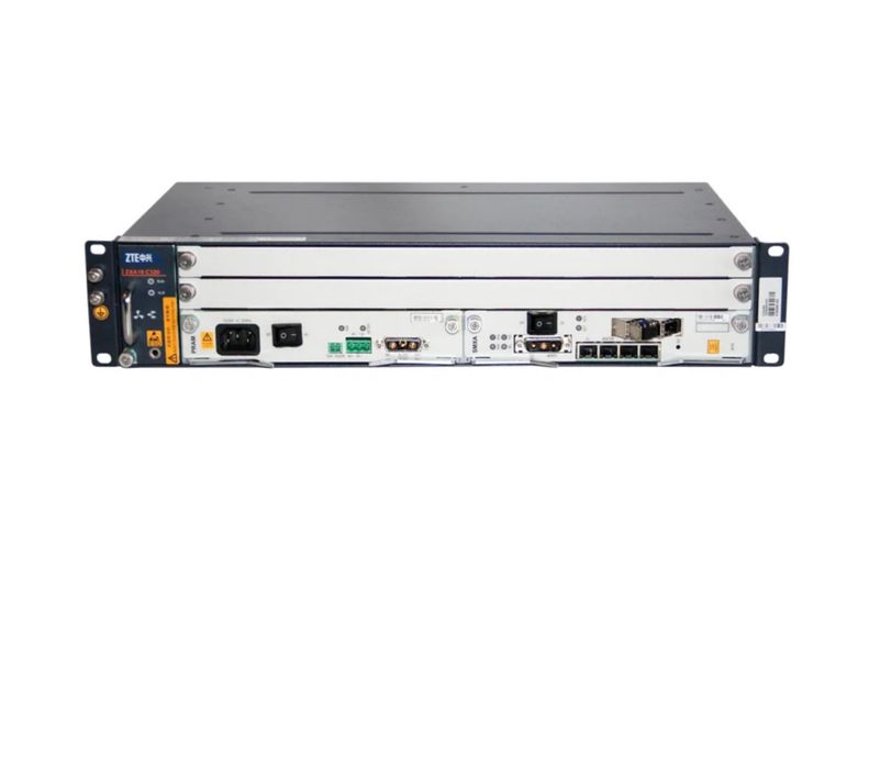 Шасси OLT C320 1*SMXA/A30 (10GE) + PRAM (AC)