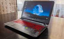 HP StarWars/FullHDмат15.6сКам/4х2.3GhzThr/ssd512gb/8gb/nVidia940m/5ч.Б