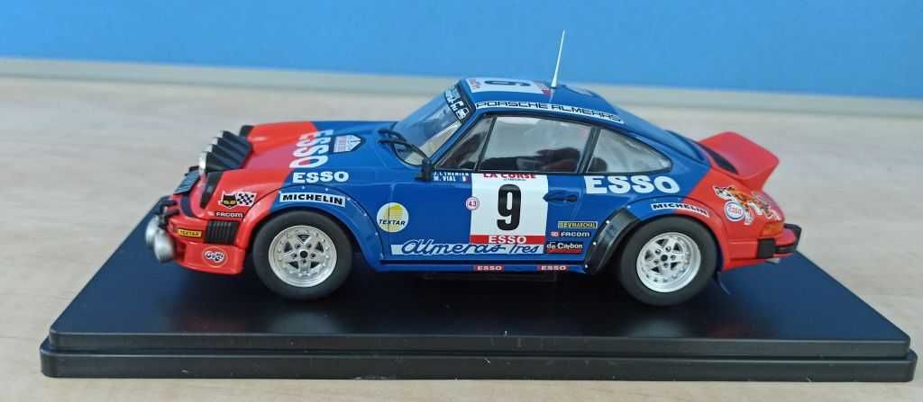 Macheta Porsche 911 SC - Winner Tour de Corse 1980 - IXO/Altaya 1/24