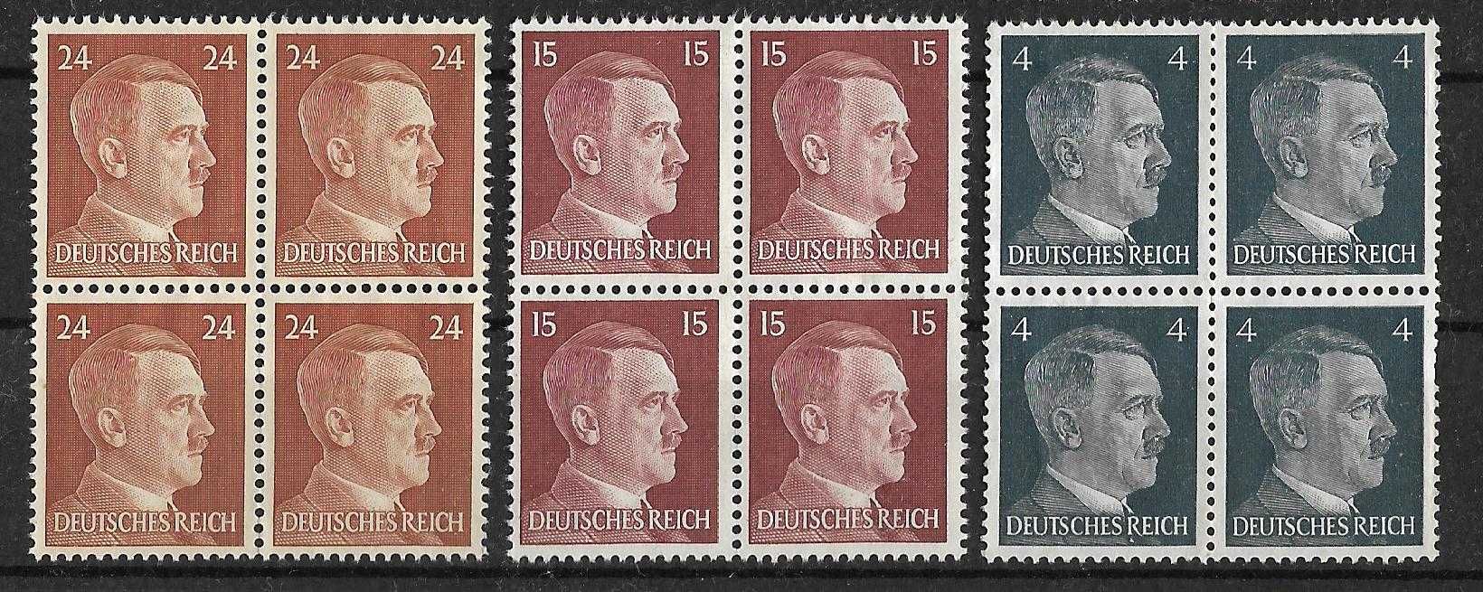 Set de timbre Germania WWII, pret 35 lei toate