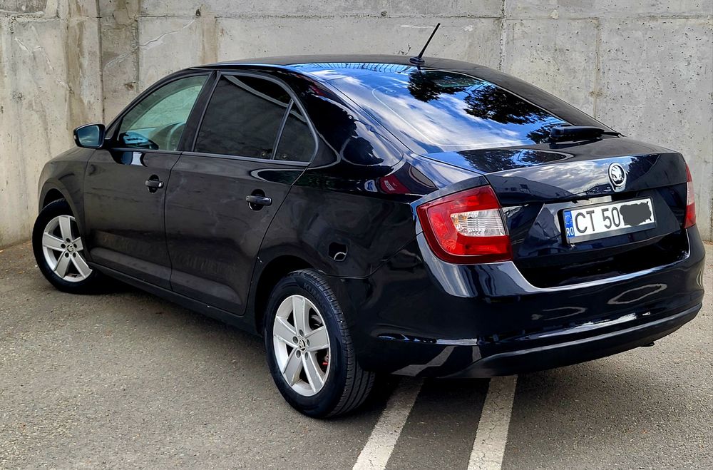 Skoda Rapid/1.6tdi Euro 6/2018/Pilot Automat