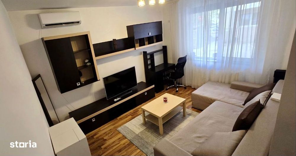 Apartament 3 camere - Mobilat si utilat | Metrou 12 minute - Parcare